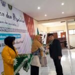 Lepas Siswa Kelas IX, Kuatkan Karakter Lulusan Melalui Jargon “Beraksi”