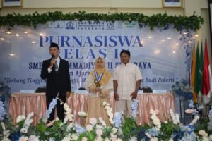 Masuk 15 Besar Penghafal Al-Qur’an SMP se-Surabaya, Siswi SMP Muven Sisihkan 579 Peserta
