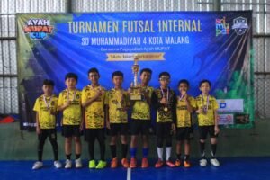 Dorong Prestasi Non-Akademik, Paguyuban Wali Murid SD Mupat Gelar Ayah Mupat Cup