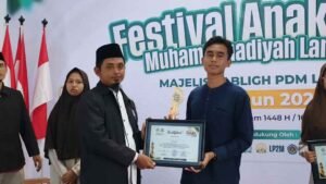 PCM Paciran Kembali Dinobatkan Juara Umum Ajang Fashmula #3