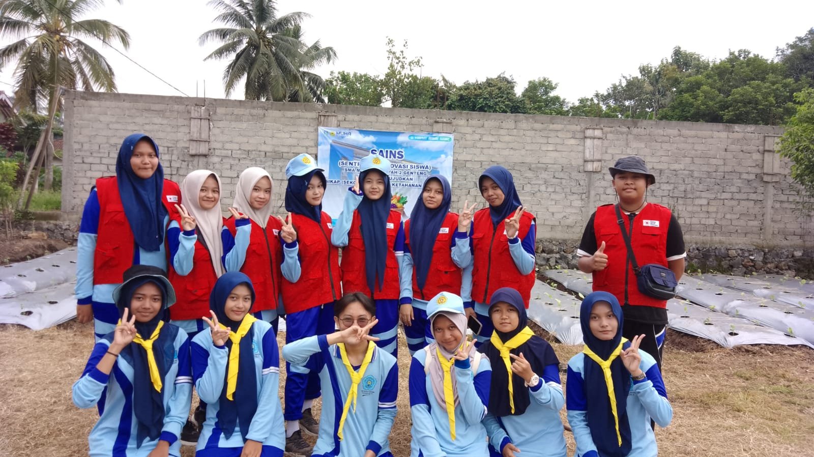 PMR WIRA SMA Muha Genteng Siap Semarakkan HUT ke-81 PMI