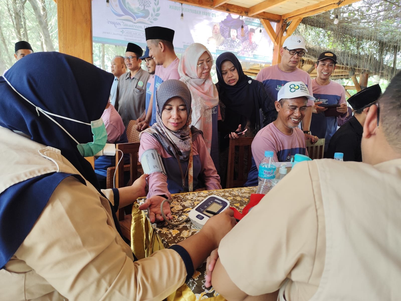 RS Muhammadiyah Tuban Ambil Bagian dalam Harlah Ke-3 IPARI Kabupaten Tuban