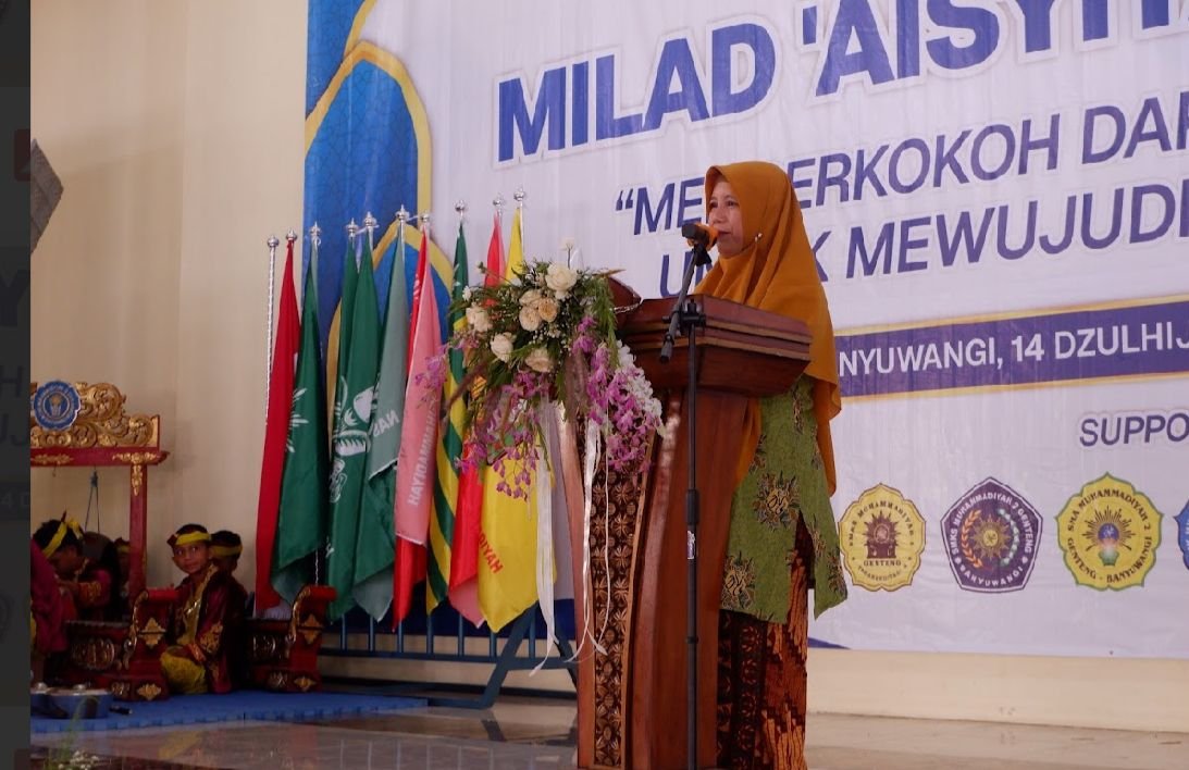 Gariskan Visi “Perempuan Berkemajuan”, Sambutan Ketua PDA Banyuwangi Bakar Semangat Kader Aisyiyah