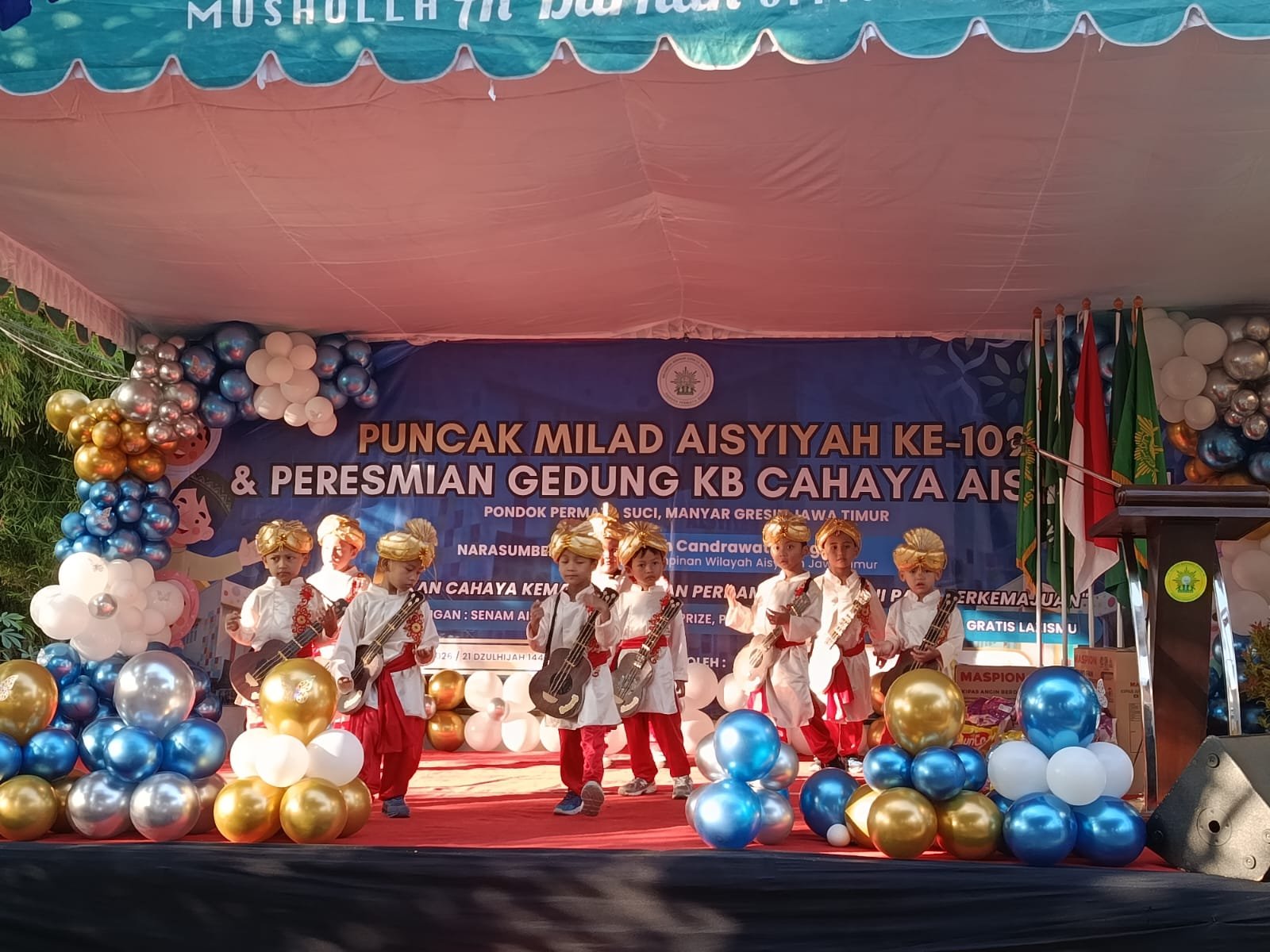 Peringati Milad ke-109 Aisyiyah: KB Cahaya Aisyiyah Resmikan Gedung Baru