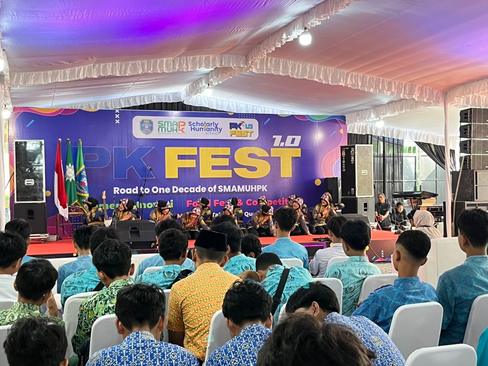 PK Fest 2026 SMA Muhammadiyah PK Kottabarat Jadi Ajang Kreativitas dan Inovasi Siswa