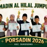 Madin Al Hilal Jumput Tampil Bersinar, Raih Lima Gelar Juara pada Porsadin 2026