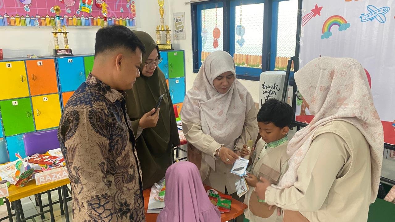 Ukur Kompetensi Lewat SLC, Siswa Kelas I SDMM Unjuk Gigi Presentasikan Proyek