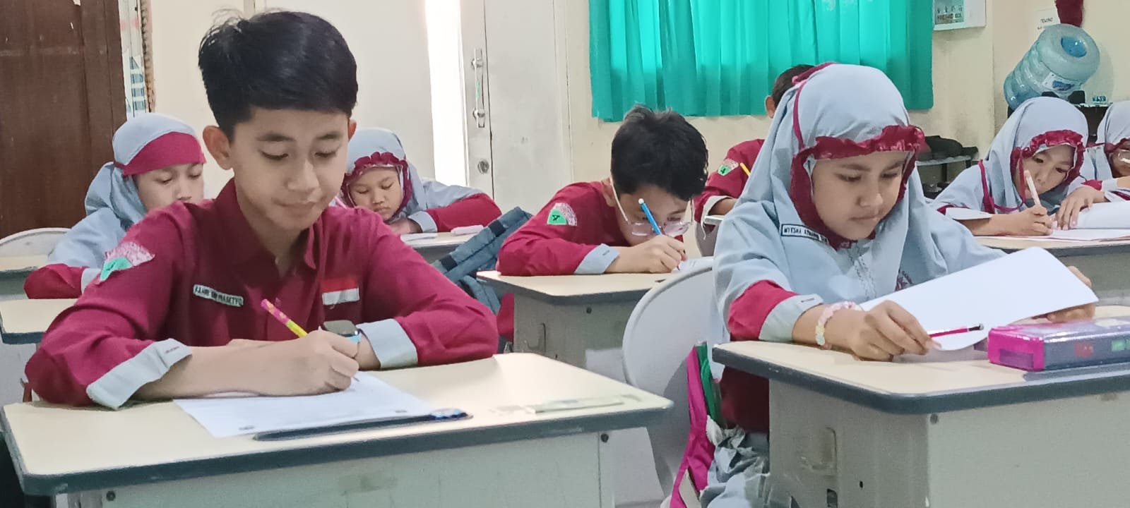 Sumatif Akhir Tahun SD Musix: Kelas ICP Ujian Lebih Awal