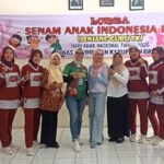 Guru TK Kecamatan Dukun Raih Juara Senam Anak Indonesia Hebat Tingkat Kabupaten Gresik
