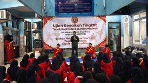 Cetak Pemimpin Masa Depan, Siswa SMP Muhammadiyah 11 Surabaya Sukses Ikuti UKT Tapak Suci
