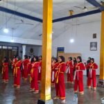 Pimda 029 Kediri Gelar UKT Perdana Santri DMM Putri di Komplek PAYAMURE Pare