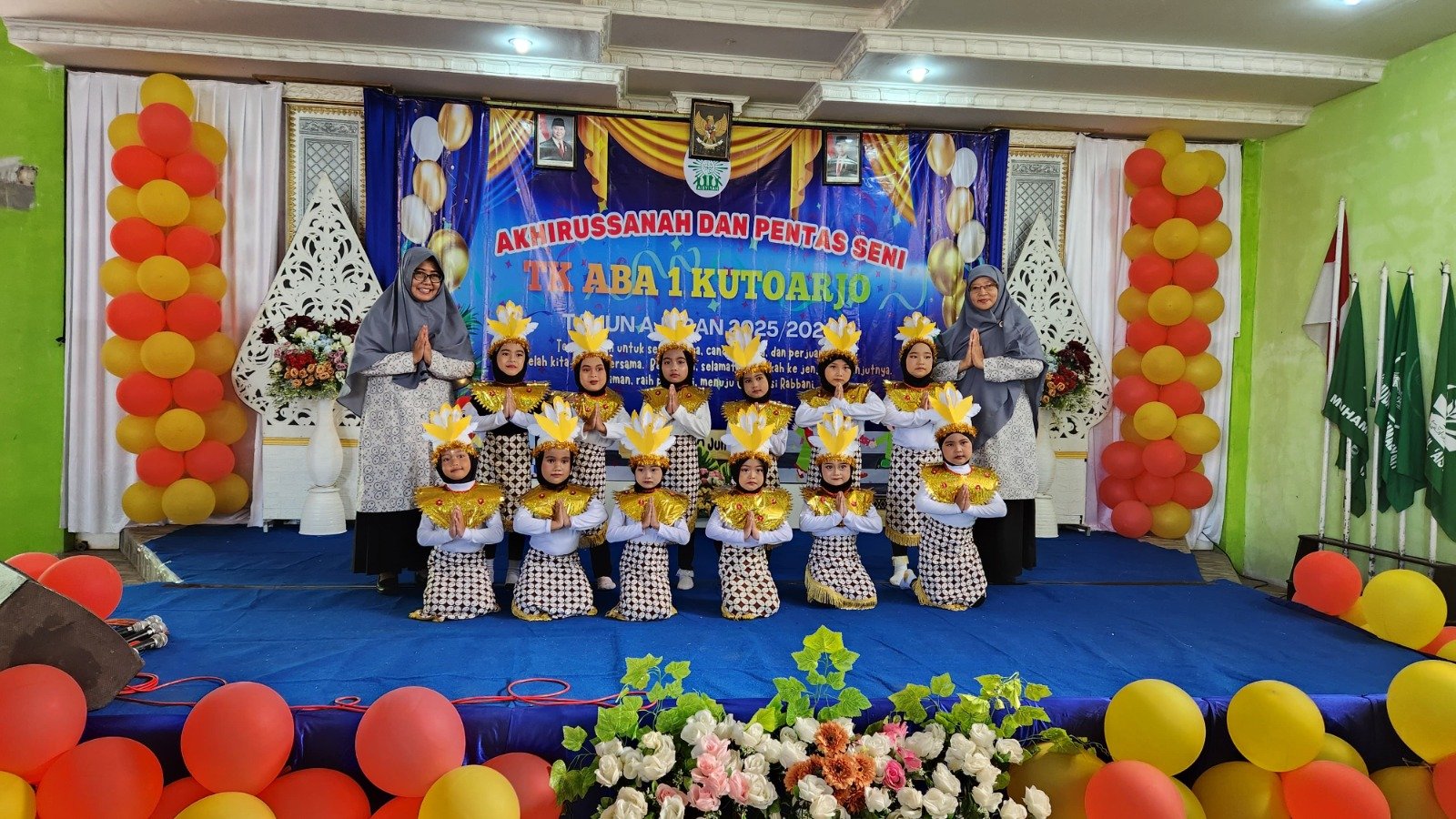 Akhirussanah dan Pentas Seni TK ABA 1 Kutoarjo Meriah, Tampilkan Kreativitas Ratusan Peserta Didik