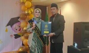 Menyimak Pesan Kepala SD Mujitu pada Akhirussanah ke-47