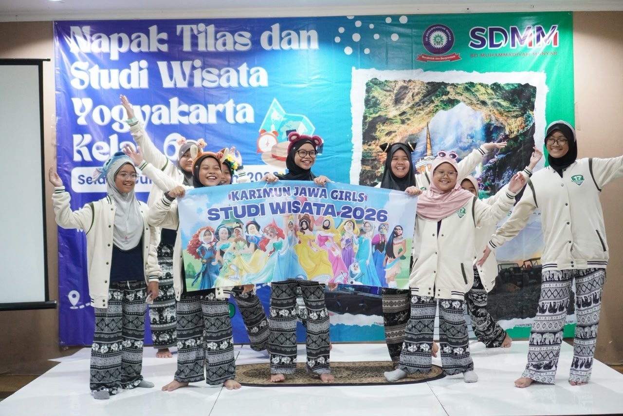 Menilik Daftar Peraih Awarding Studi Wisata SDMM Gresik di Yogyakarta