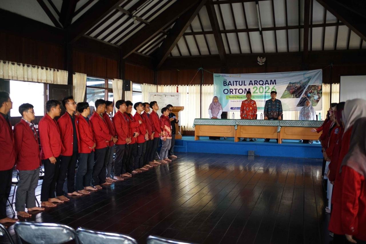 Gelar Baitul Arqam Ortom 2026, Umsida Siapkan Kader Tulang Punggung Muhammadiyah