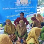 Mahasiswa Fisioterapi UMM Berpartisipasi dalam Bakti Sosial Milad Aisyiyah bersama RS Muhammadiyah Tuban