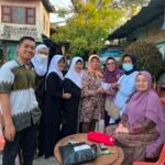 Pengurus Rumah Sakinah Muhammadiyah Salurkan Bantuan untuk Korban Kebakaran Pasar Jiung Kemayoran