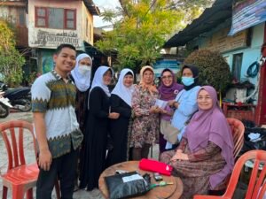 Pengurus Rumah Sakinah Muhammadiyah Salurkan Bantuan untuk Korban Kebakaran Pasar Jiung Kemayoran