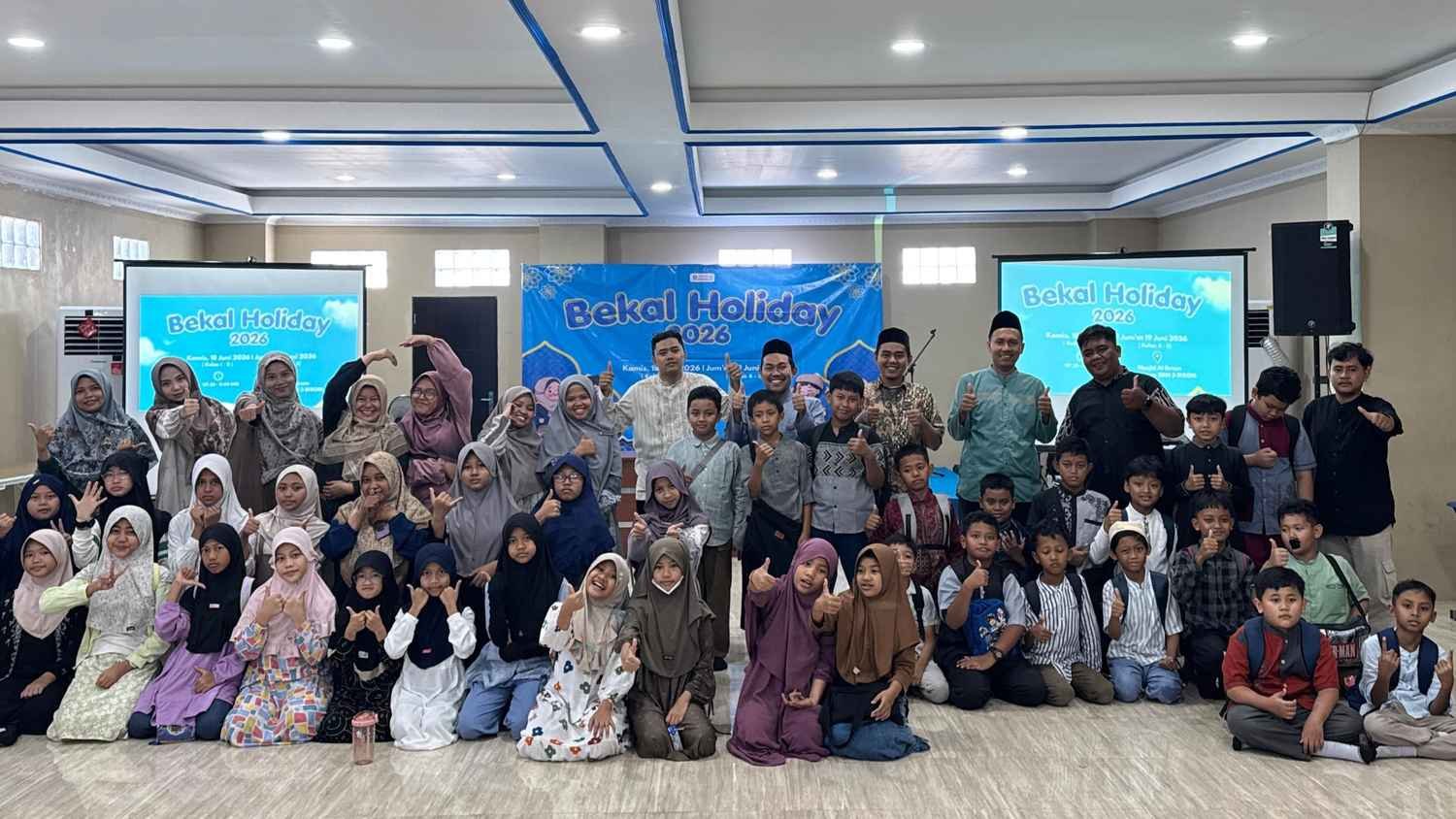 SD Muhammadiyah 3 Ikrom Wage Sidoarjo Bekali Liburan Siswa dengan Mengaji dan Karakter Islami
