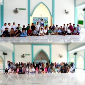 Liburan Produktif Ala Siswa-Siswi SD Muhammadiyah 2 Bojonegoro dengan Dauroh Tahfidz