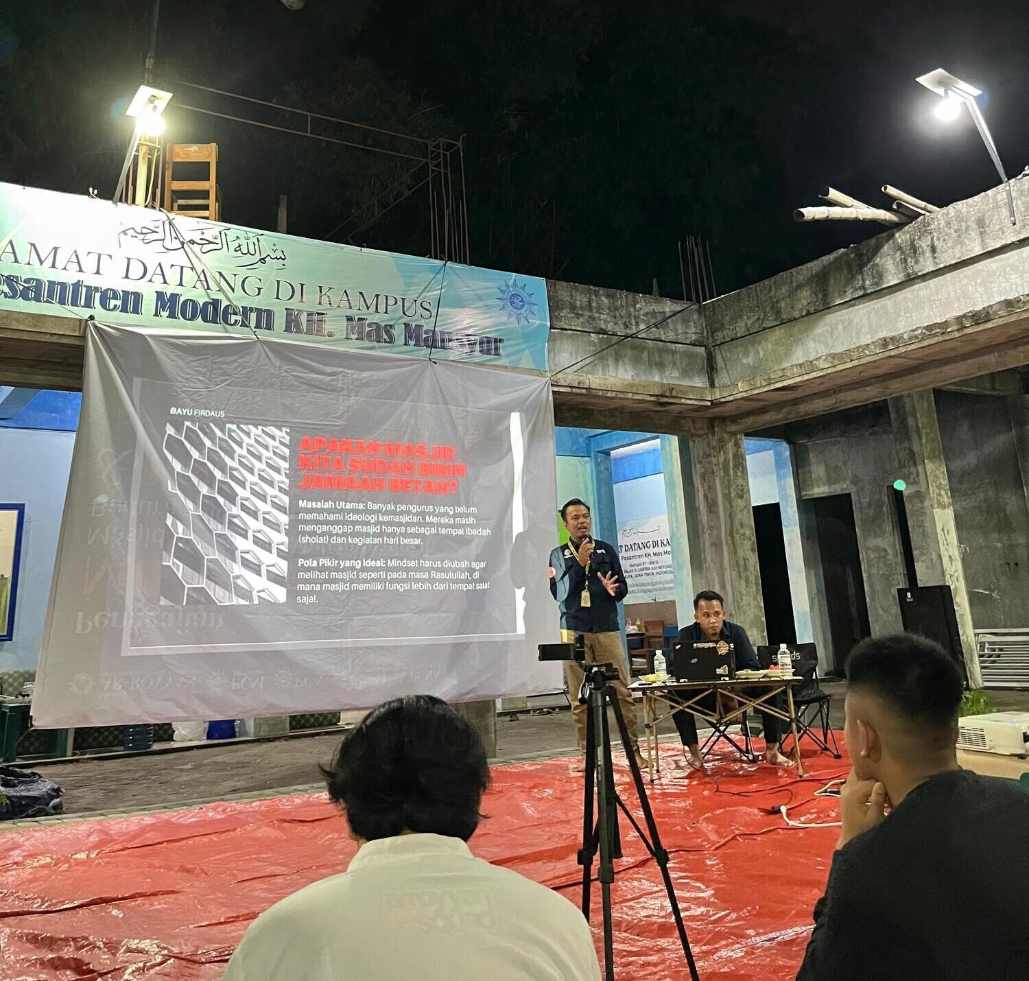Bayu Firdaus Dorong Takmir Masjid Libatkan Anak Muda dan Adaptif terhadap Digitalisasi