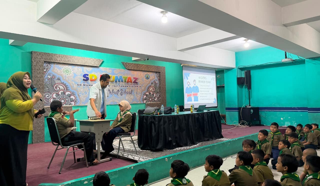 Classmeet Hari Kedua SD Mumtaz Hadirkan Lima Wali Murid sebagai Guest Teacher