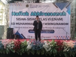 Banjir Apresiasi Warnai Haflah Akhirussanah SD Muwri