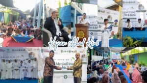 Kajian Ahad Pagi PCM Gempol Kampanyekan Gerakan Peduli Lingkungan