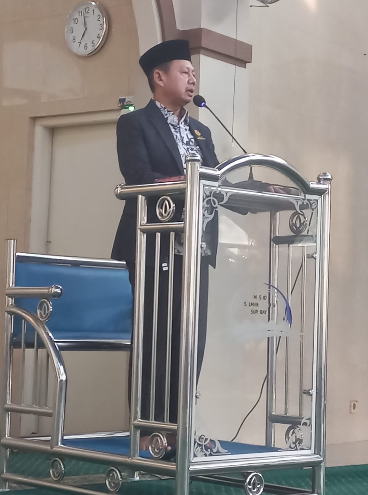 Ketua LDK PP Muhammadiyah Ajak Jamaah PCM Mulyorejo Konsisten Berdakwah dalam Ketaatan