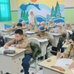 118 Siswa ICP SD Musix Ikuti CPT-IPT, Ukur Kemampuan Bahasa Inggris Sejak Dini