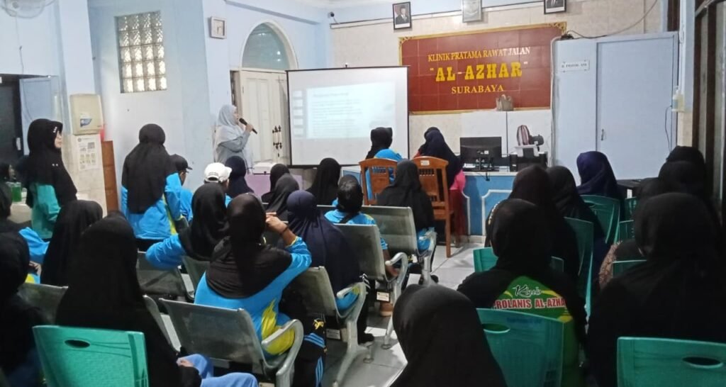 Budayakan Hidup Sehat, Klinik Pratama Al Azhar Ajak Anggota Prolanis ...