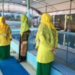 Kolam Renang Jumbo TK Aisyiyah 42 GBA Gresik Curi Perhatian Tim Monev PAUD Dasmen PWA Jatim