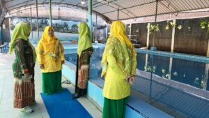 Kolam Renang Jumbo TK Aisyiyah 42 GBA Gresik Curi Perhatian Tim Monev PAUD Dasmen PWA Jatim