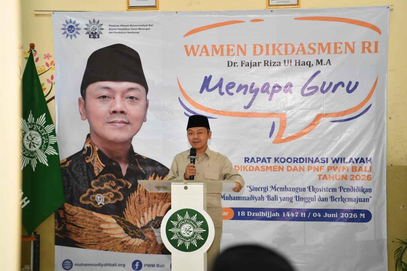 Kemendikdasmen Komitmen Benahi Tata Kelola, Peningkatan Kompetensi dan Kesejahteraan Guru