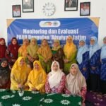 Tim Monev Majelis PAUD Dasmen PWA Jatim Kunjungi TK Aisyiyah 42 GBA Kebomas