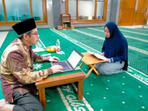 Mengintip Munaqosah Perdana Wali Murid SD Muhammadiyah 3 Ikrom Wage