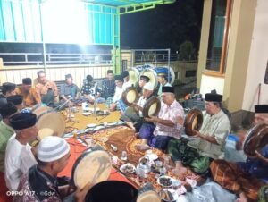 Tokoh Muhammadiyah dan Aisyiyah Sendangagung Undang Jidor di Melekan Pengantin Anaknya