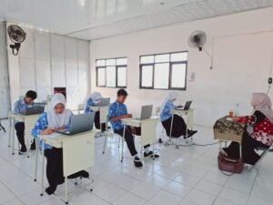 Seleksi OSN Tingkat Kabupaten Sukses Digelar, Siswa Spem Eight Tunjukkan Kemampuan Terbaik