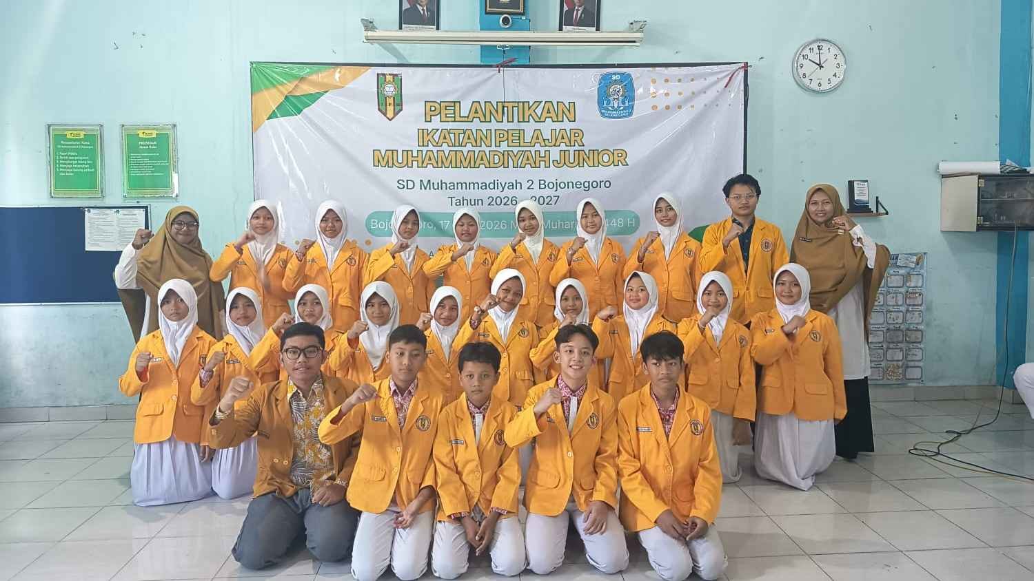 Resmi Dilantik, IPM Kids SD Muhammadiyah 2 Bojonegoro Siap Berkarya dan Menginspirasi