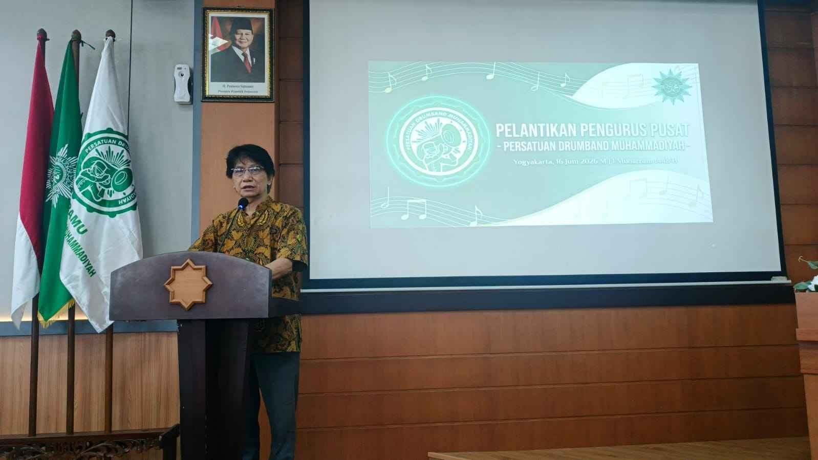 LSB PP Muhammadiyah Lantik Pengurus Pusat PerdraMU, Simbol Dakwah Berkesenian yang Mencerahkan