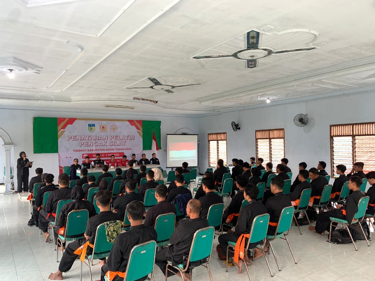 Pimda 029 Kediri Ambil Bagian dalam Pelatihan Pelatih dan Wasit Juri Tingkat Daerah