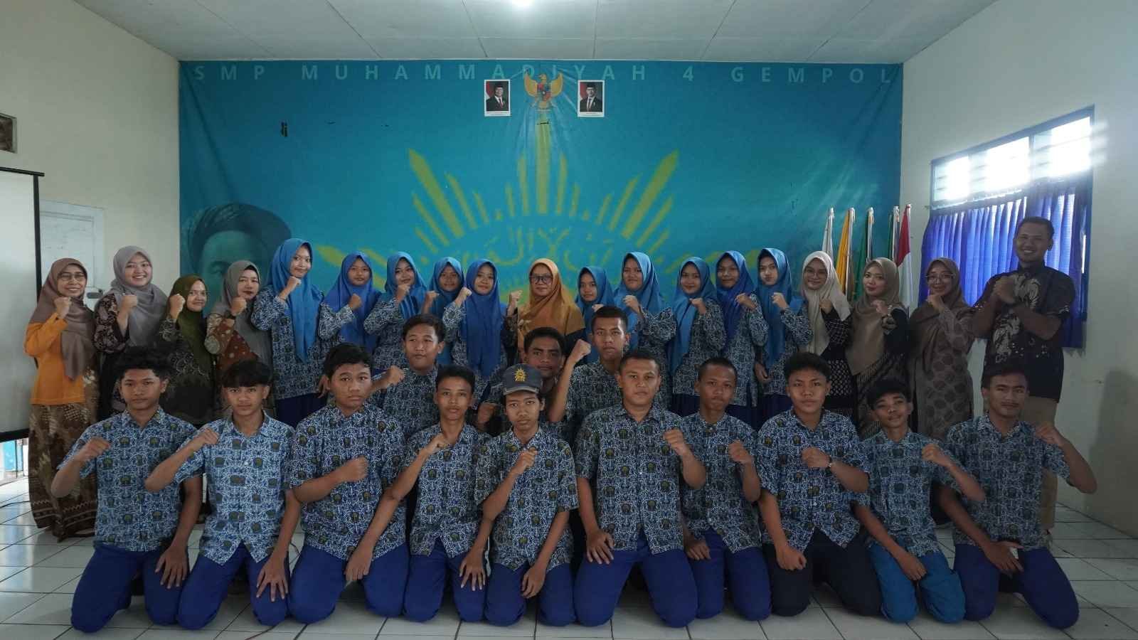 Pelepasan Siswa SMP Muhammadiyah 4 Gempol Penuh Haru dan Inspirasi