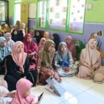 Mengikuti Rangkaian Pembagian LCPAD di TK ABA 07 Padangbandung