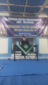 Pengajian Ahad Pagi PRM Janti Mojoagung Bahas 3 Resolusi Tahun Baru Islam 1448 H