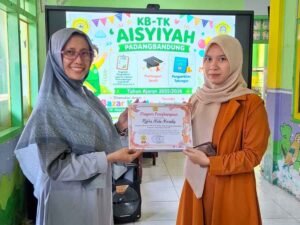 TK ABA 07 Padangbandung Berikan Penghargaan kepada Mama-Mama Hebat