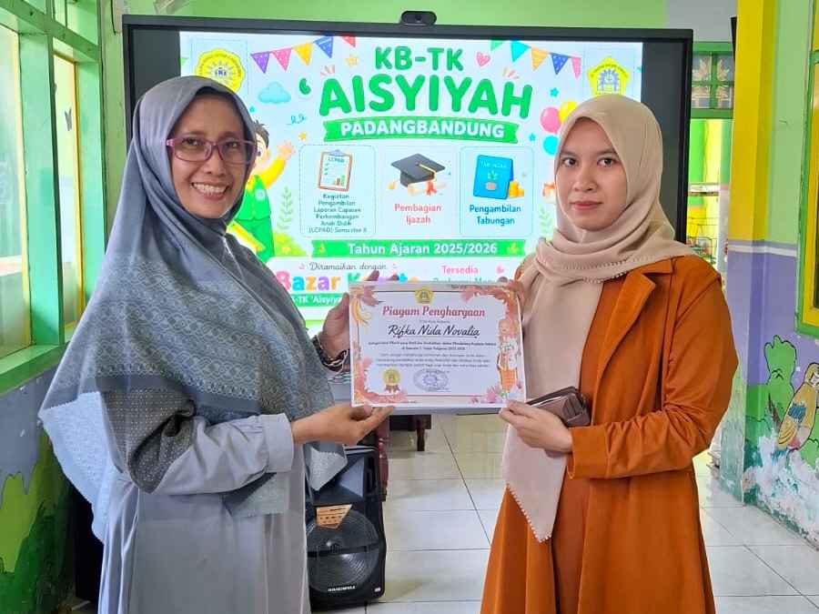 TK ABA 07 Padangbandung Berikan Penghargaan kepada Mama-Mama Hebat