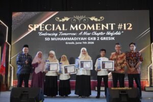 Penghargaan Tahfidz di Special Moment Berlian Primary School