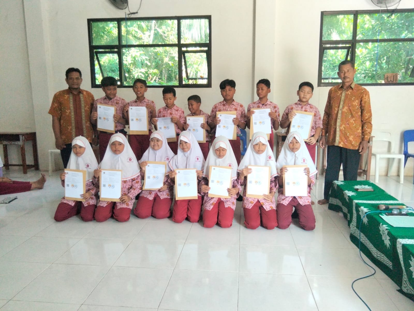 Menilik Pengumuman Kelulusan dan Tasyakuran Siswa MI Muhammadiyah 07 Sidokelar