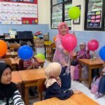 Semangat Baru Warnai Hari Pertama Preschool Reguler SD Muhida