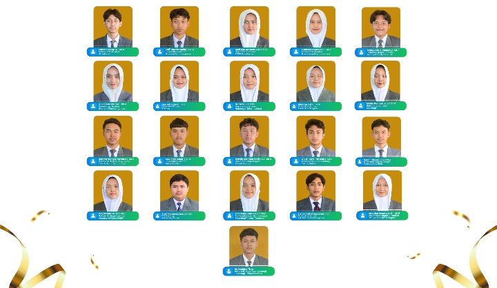25 Murid SMA Muha Genteng Sukses Susul Masuk PTN 2026 Melalui Jalur UTBK-UNBT